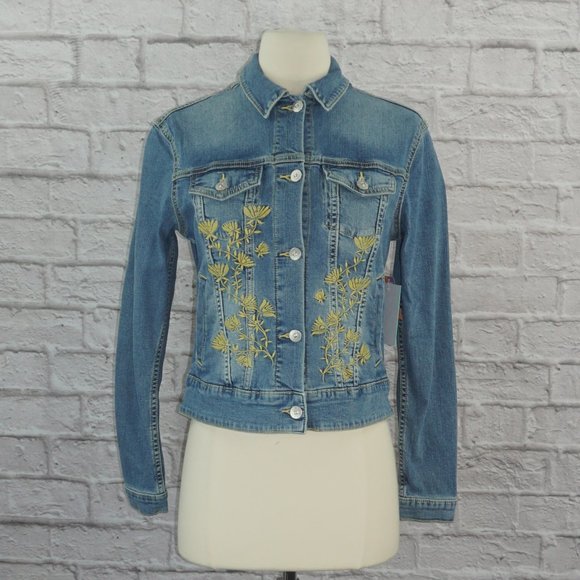 lularoe jean jacket